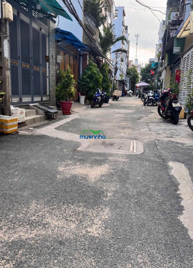 Hẻm xe hơi 6m gò xoài, bình tân - nhà 3 tầng [4 x 13m] - giá 5,5 tỷ - 2