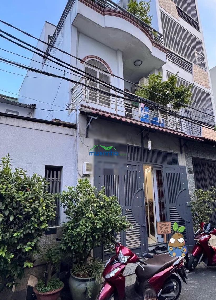 Hẻm xe hơi 6m gò xoài, bình tân - nhà 3 tầng [4 x 13m] - giá 5,5 tỷ