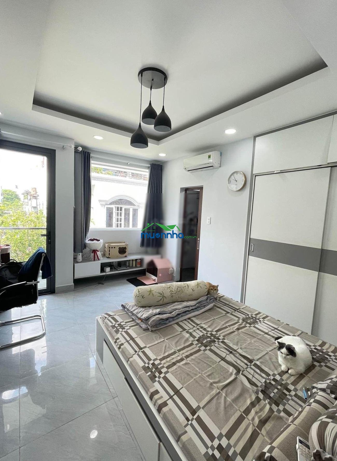 Bán nhà phan huy ích, 5.4x15m, 3 tầng, hẻm ô tô 6m, chỉ 5.7 tỷ, tân bình - Ảnh 2