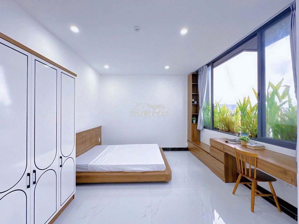 Căn hộ 2 phòng ngủ full nội thất bancol rộng ngay trần quốc thảo - 4