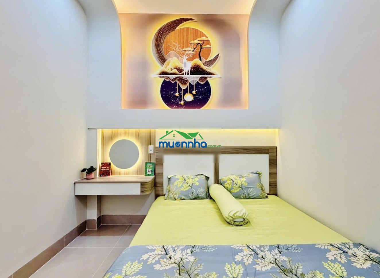 Siêu thơm diện tích to chỉ 80 triệu/m2 sát bình thạnh - 4pn - ô tô tới đs 28 dương quảng hàm - 4
