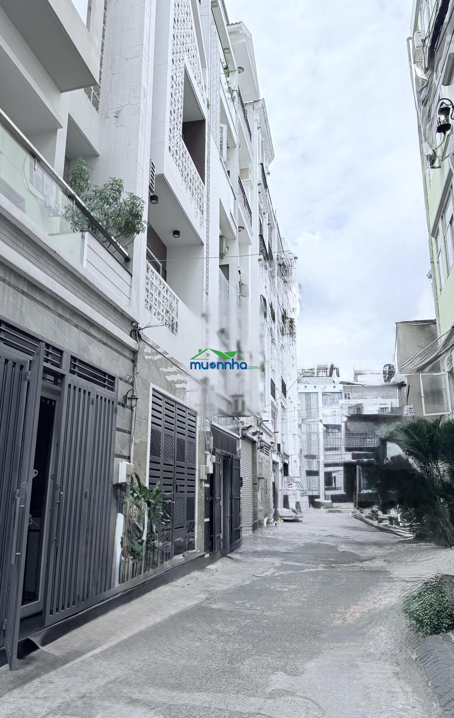 Diện tích 86m - hẻm xe hơi - xây mới cao tầng - ngay học viện cán bộ chu văn an.