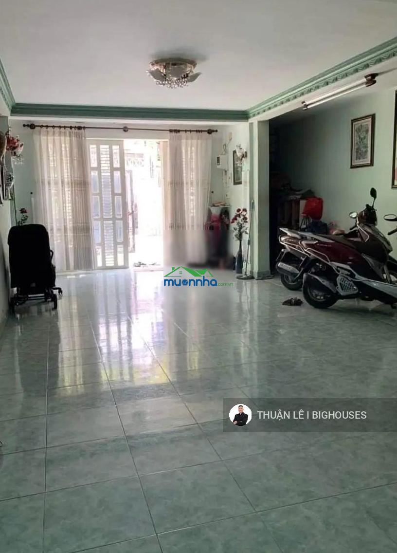 Bán nhà phú nhuận 5,8m x 21m. hẻm 6m đường thích quảng đức, phường 4. nhà trống 2 tầng vào ở ngay - 3