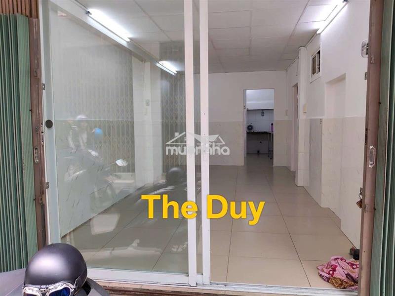 Cho thuê nhà hxh, cao đat, q.5