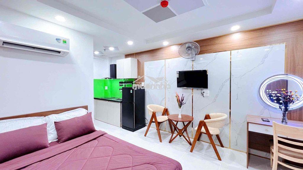 Căn hộ studio full nt new 100% - gần lotte mart nvl - 3