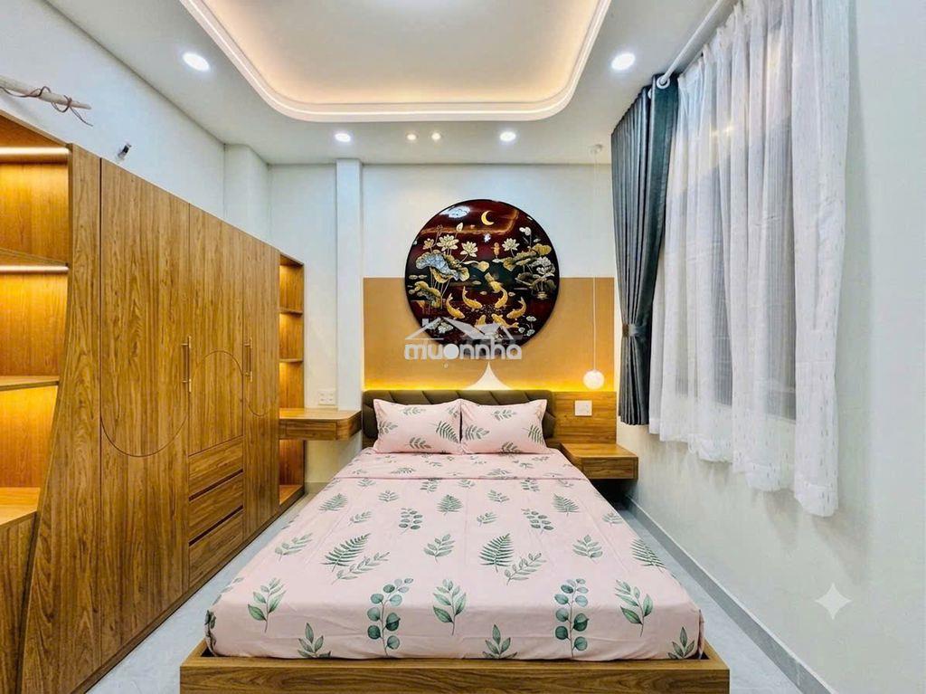 Chuyển chỗ làm - bán nhanh nhà 4tx33,5m² - hẻm xe hơi - q. bình thạnh - 2