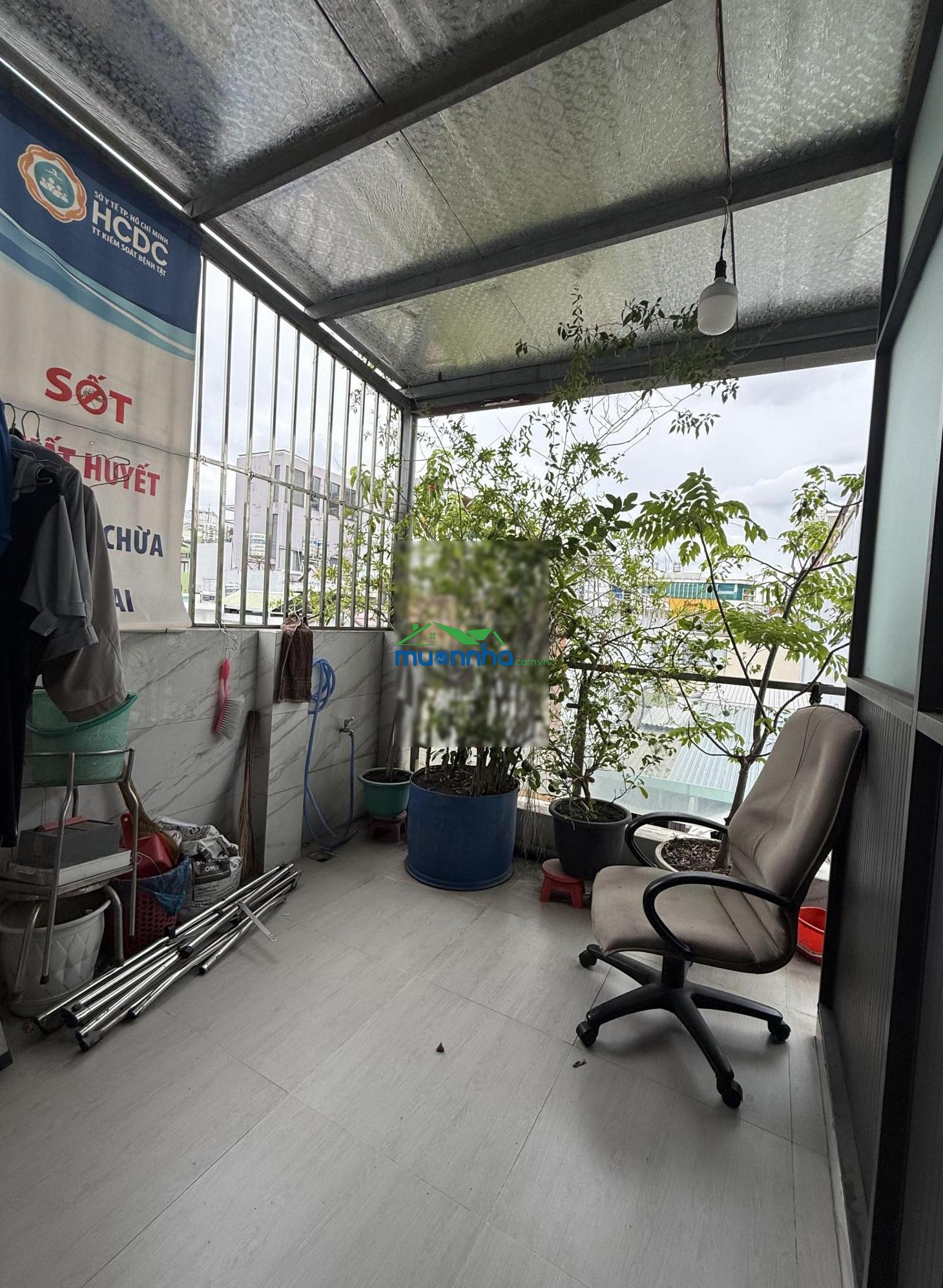 Chỉ hơn 5 tỷ xíu lý thường kiệt quận 10, hẻm 7m, 5 tầng 3pn