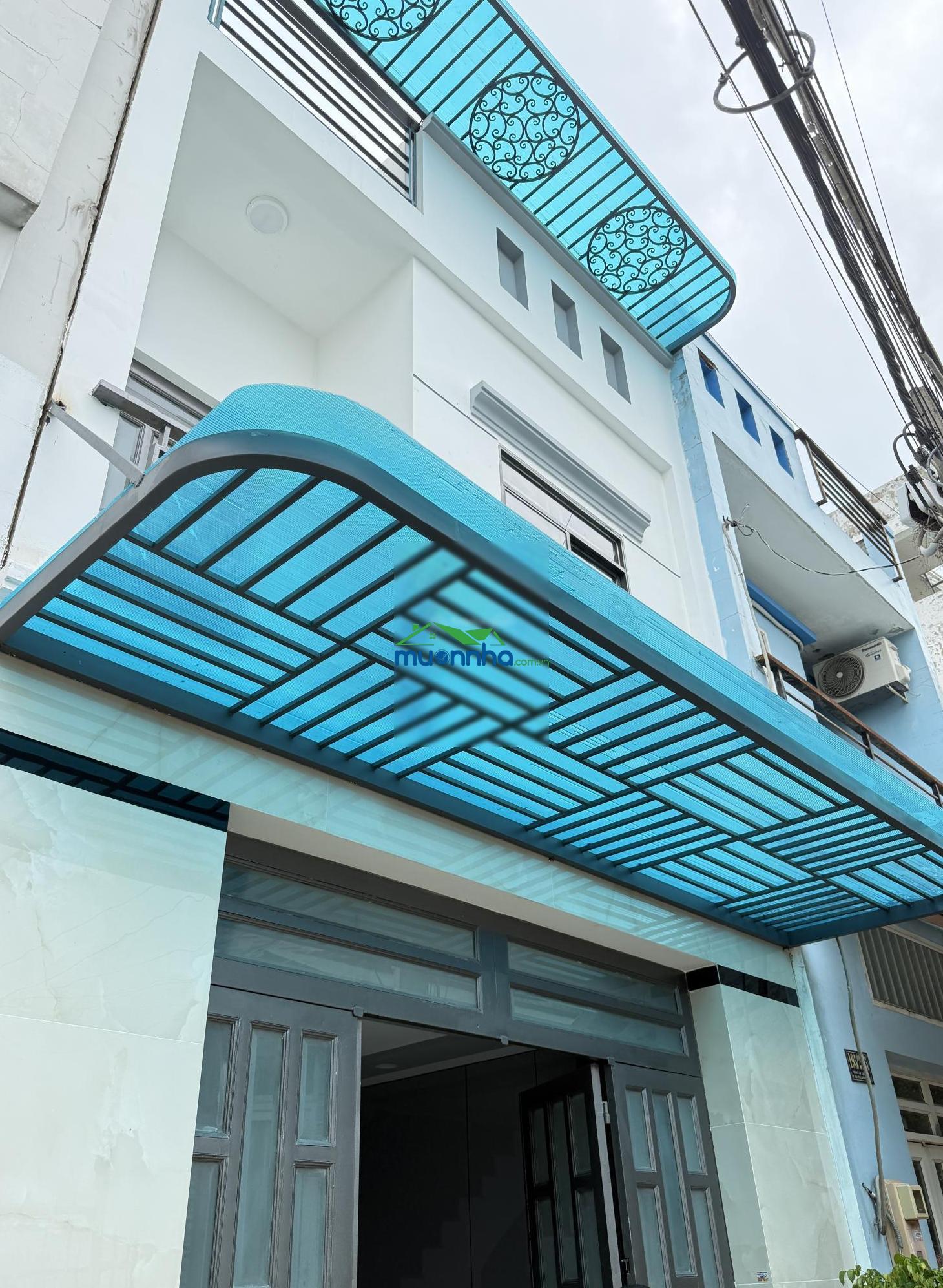 Kẹt bank giảm giá kịch sàn cho căn 1 lầu giá tham khảo tốt trong khu vực an phú đông - 4