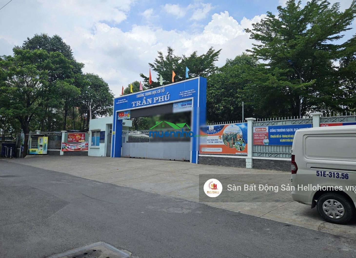 Bán nhà sổ riêng quận 12 - ngang lớn 6x20m - đường ô tô thông - giáp tân bình - nhỉnh 7 tỷ - 3