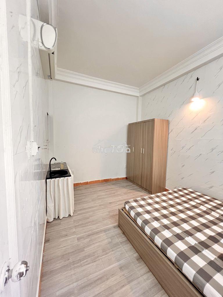 Phòng trọ p202 18m2 chu văn an bình thạnh (hỗ trợ hđ 3-12 tháng)