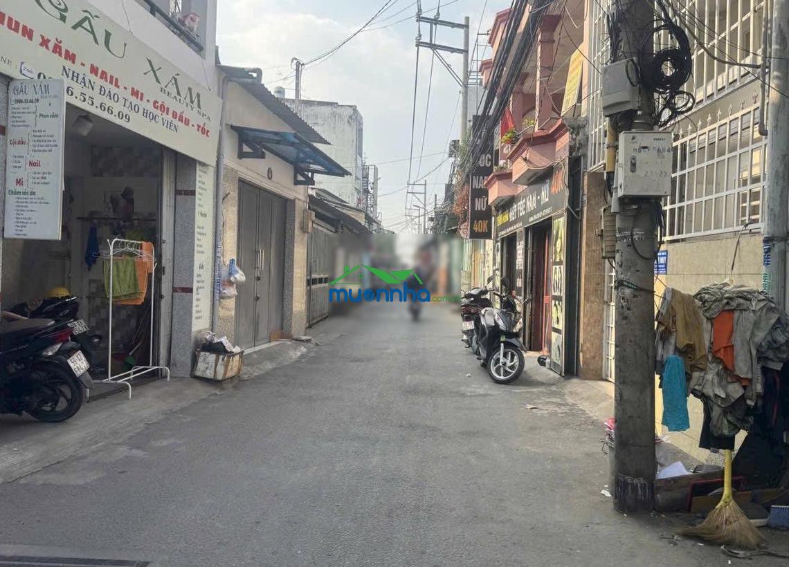 Nhà mặt tiền hẻm xe hơi đường số 4, p. hiệp bình phước, thủ đức - 4