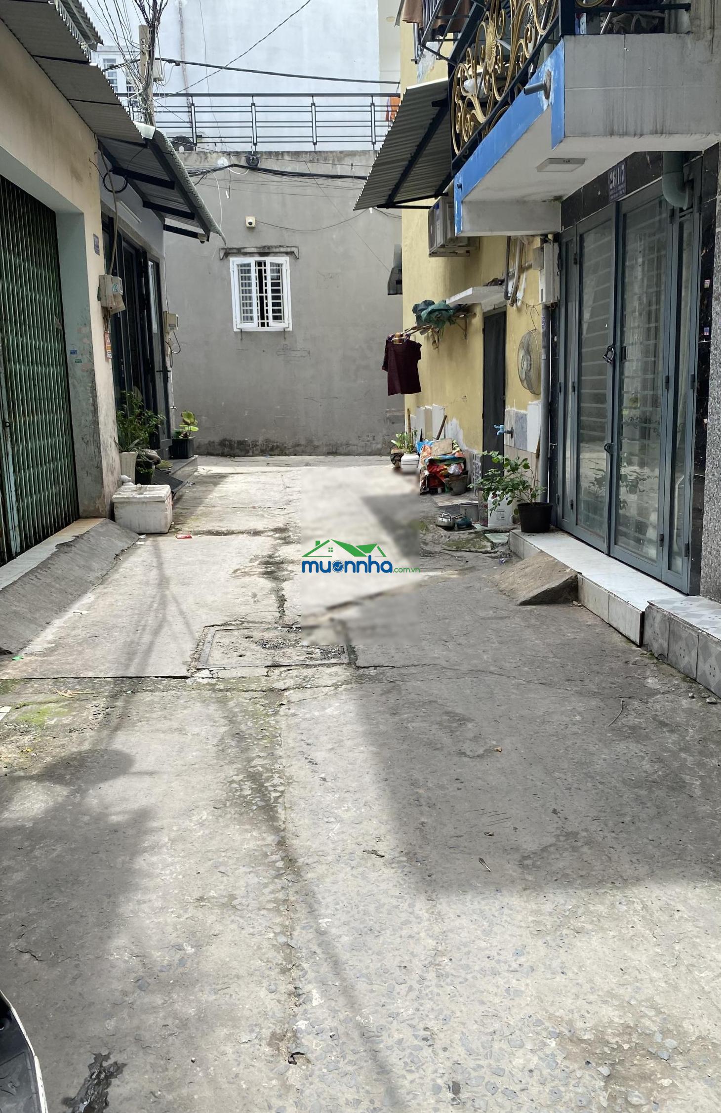 Nhà bán đường 19 bhha quận bình tân, giáp ranh tân phú 4,2m x 8m trệt, lửng 2pn