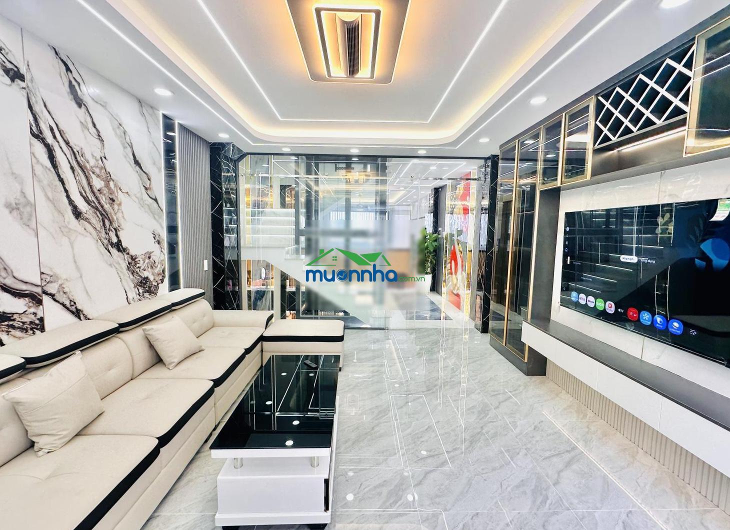 Giảm 400 triệu nhà phố 4m x 16m xây mới 4.5 tầng có thang máy, hẻm 14m đường thới an 16 q12 - 4