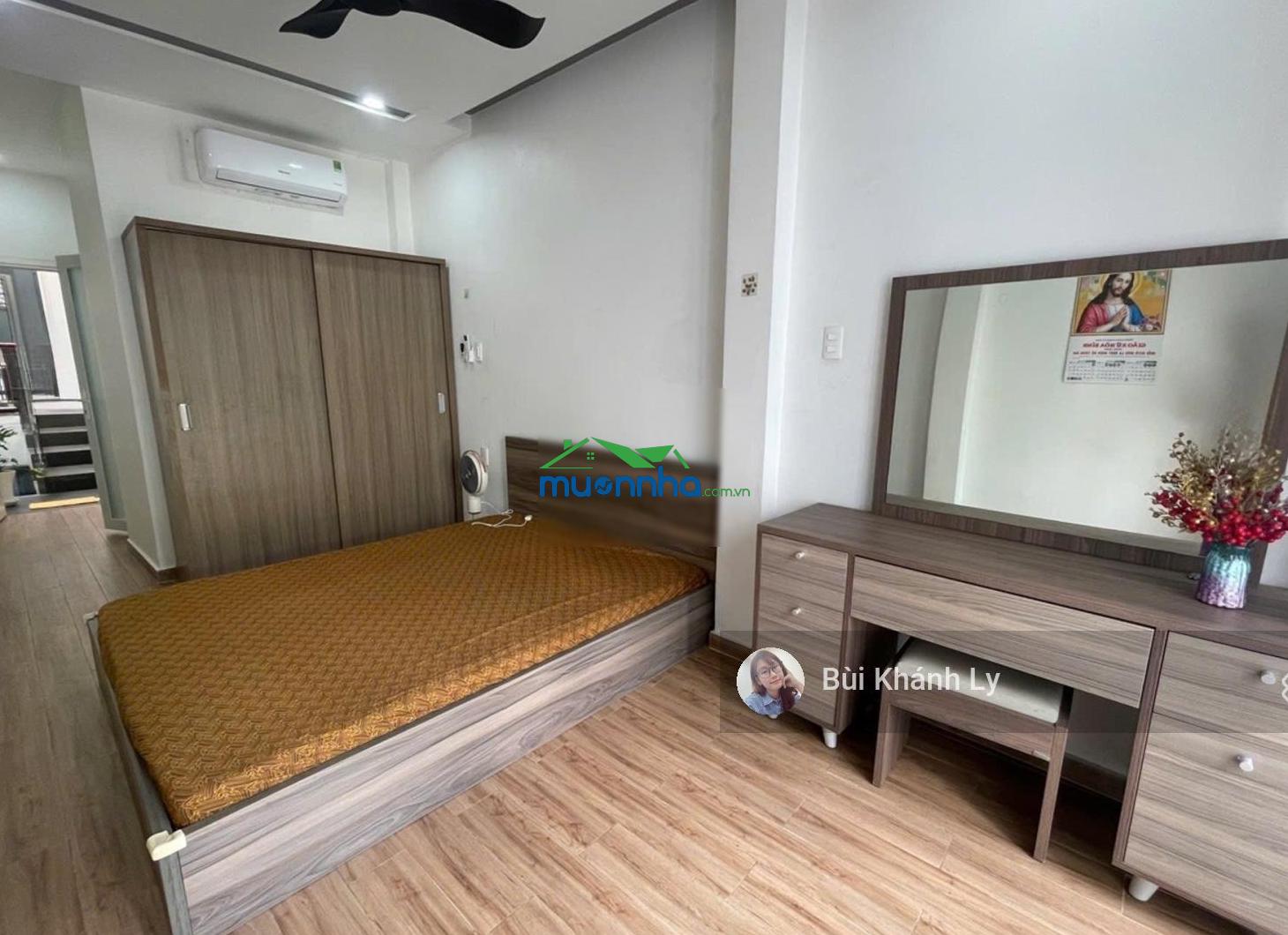 Bán nhà hẻm xe hơi thông khu vip lê văn sỹ 1 sẹc 3 tầng vị trí kinh doanh - 4