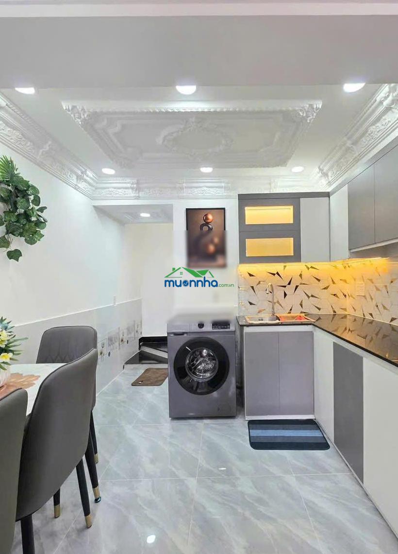 Bán nhà hẻm 2020 huỳnh tấn phát. nhà bè, hẻm trước nhà 6m thoáng mát. - 4