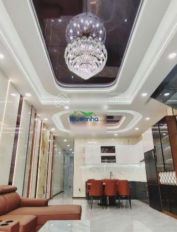 Bán nhà cao cấp đúc 1 lầu gần chợ đầu mối hóc môn 5m x 23m