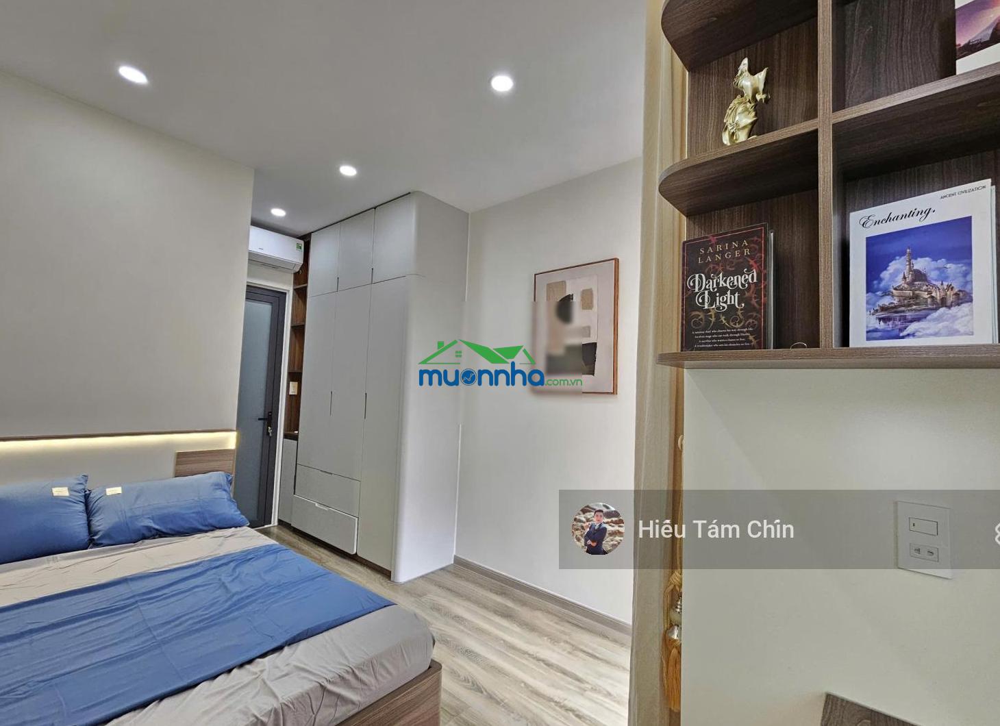 3,1m x 7m x 4 tầng, nhà xây mới đẹp, cách 5m ra ô tô đỗ - 2