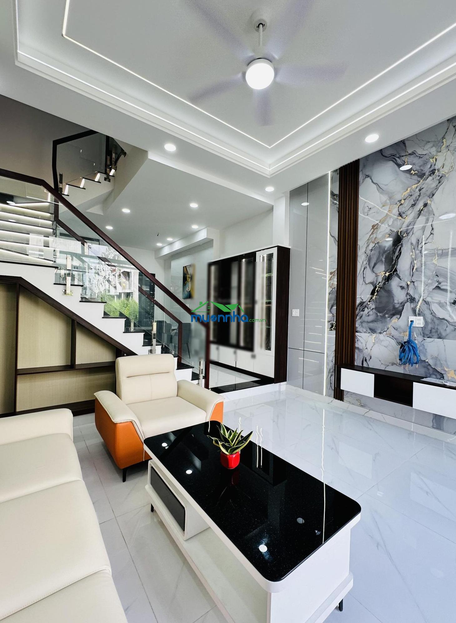 Đường 6m, nhà 4 tầng, sân thượng - aeon hương lộ 3 - 3