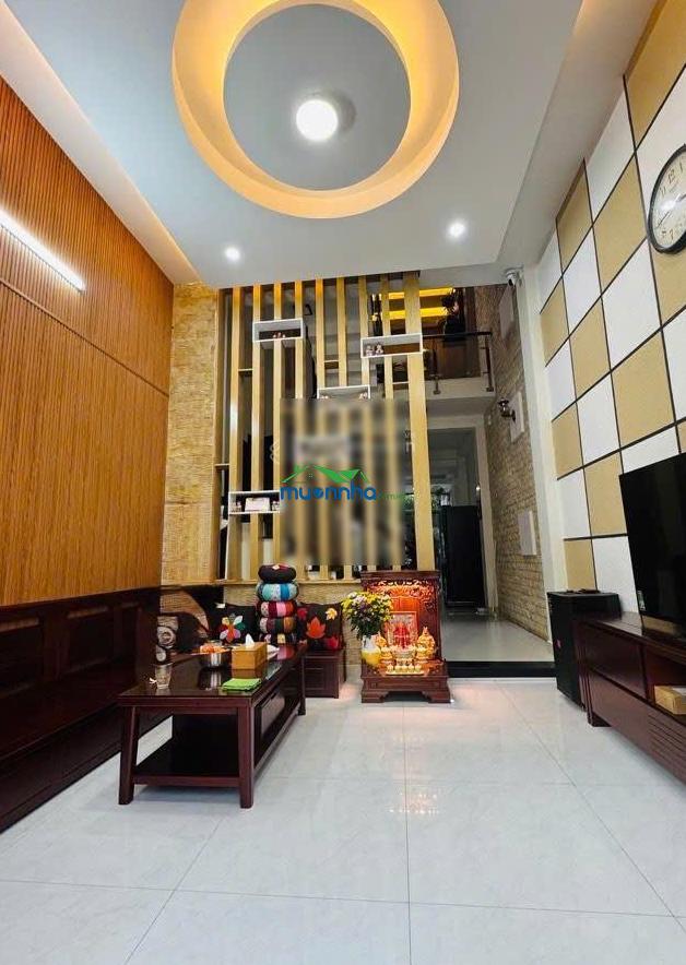 Giảm 300tr. bán nhanh nhà 66m². 4 tầng. phạm văn chiêu. gò vấp. chỉ 7.2 tỷ - 3