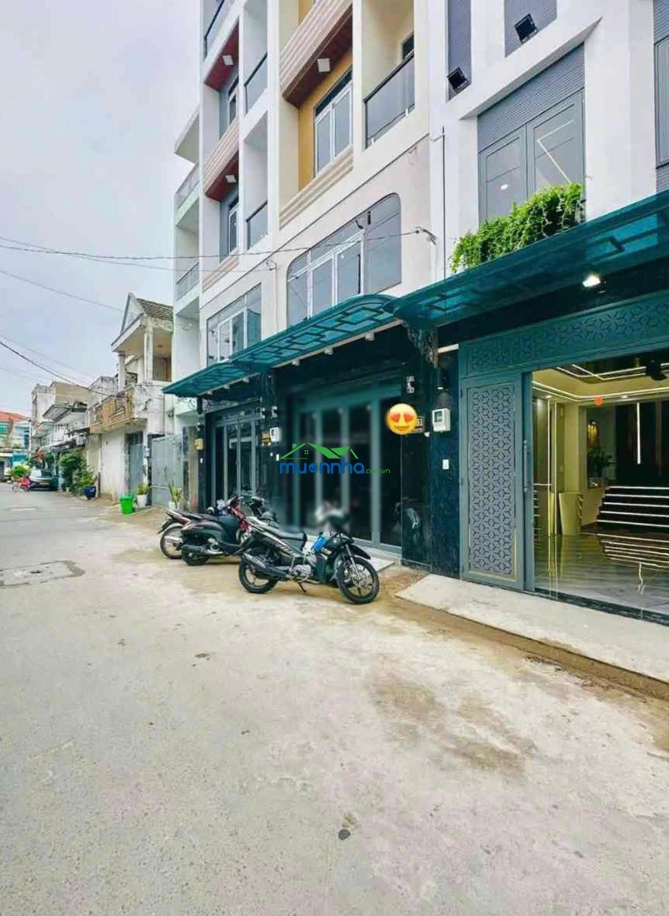 Giảm 300tr. bán nhanh nhà 88m². 4 tầng. phạm văn chiêu. gò vấp. chỉ 9.4 tỷ