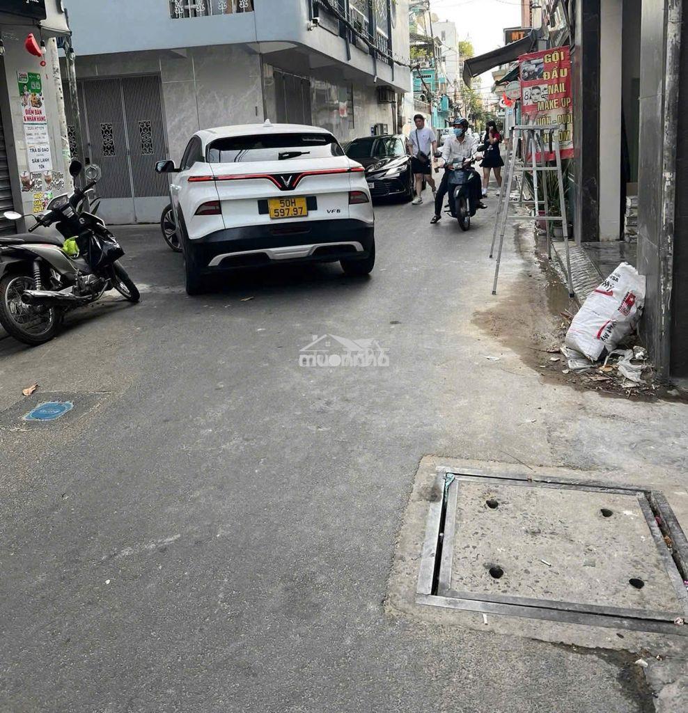 Nhà mới đường 3 tháng 2, trệt 5 lầu, thang máy, 5x15m, 30tr - 3