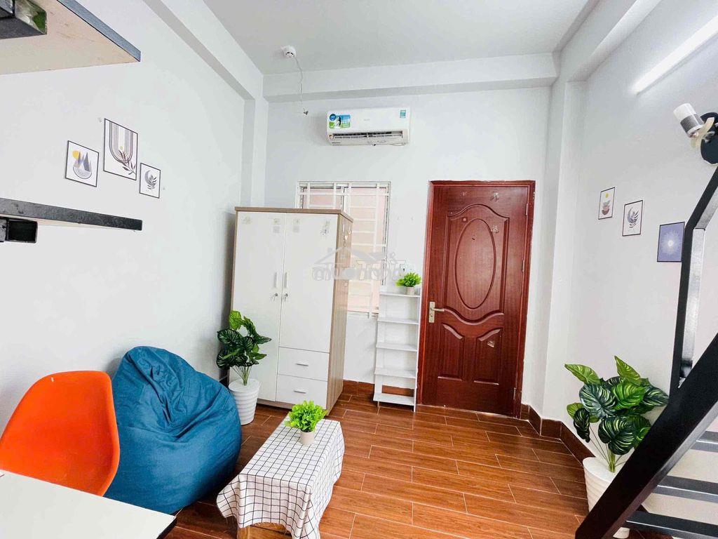 Cho thuê căn hộ có gác 25m2 ung văn khiêm gần rạp phim beta -đh hutech - 4