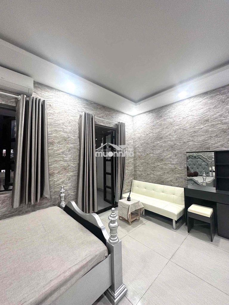 Cho thuê chdv full nội thất cao cấp có ban công view siêu đẹp khu city - 3