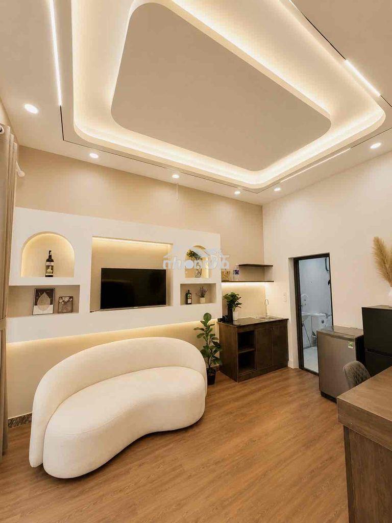 Căn hộ cc 1 phòng ngủ , 1 phòng khách , full nội thất , nuôi thú cưng - 3