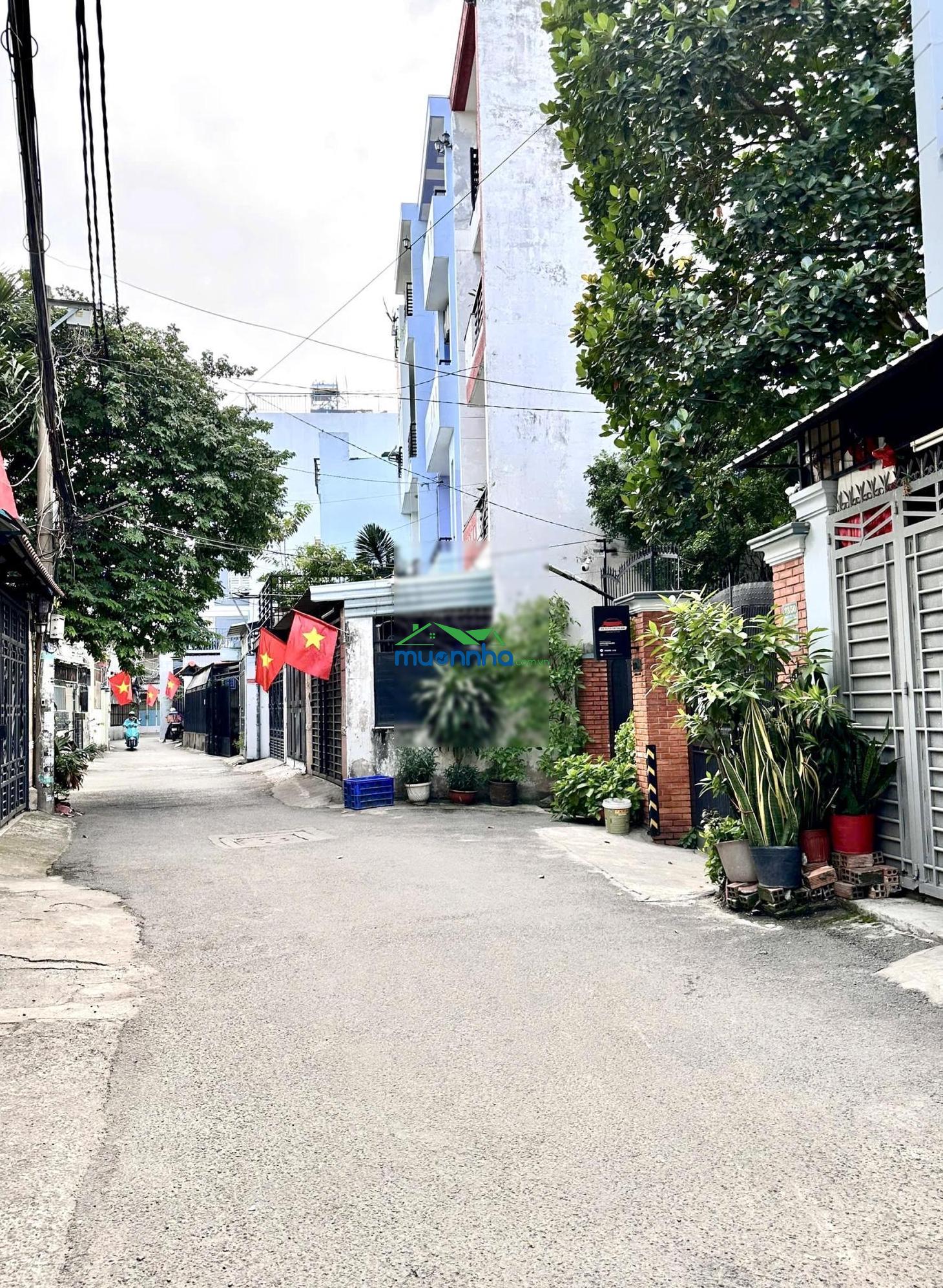 4x15m, bán nhà chính chủ quang trung, 4 tầng, hẻm xe hơi 6m, p8 gò vấp - 7 tỷ - gara xe hơi - 3