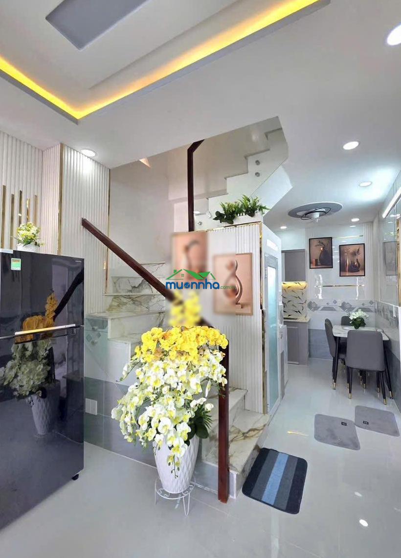 Bán nhà riêng tại hẻm 1942 huỳnh tấn phát, giá cực chất 3,59 tỷ, 36,3 m2 - 2