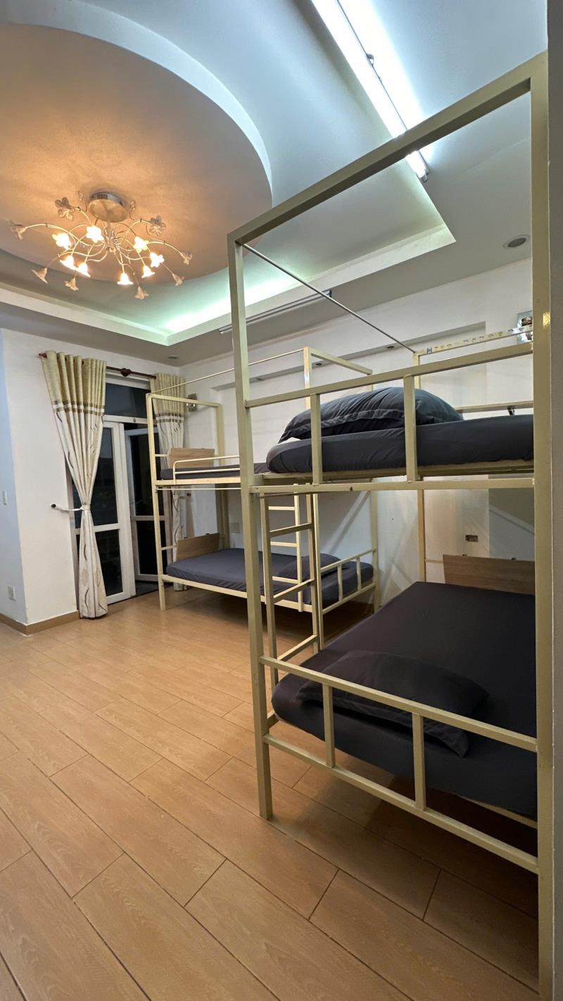 Cho thuê ký túc xá từ 1tr7/người (có rèm che mỗi giường nha) - 3