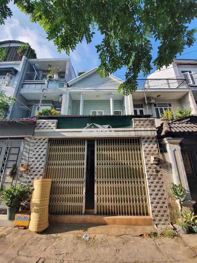 Nhà 1/ hẻm thông 5x13m - 1 lầu - 7tr/ tháng