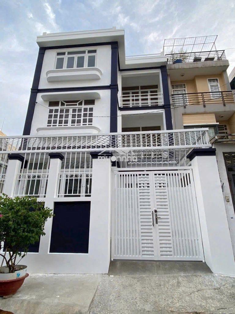 Cho thuê nguyên căn khu sân bay. dt: 6x20m. trệt 2 lầu sân thượng