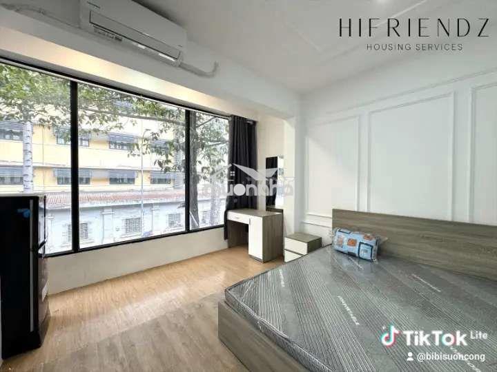Phòng mới full nội thất..đối diện trường đại học sài gòn giáp quận 1.. - 4