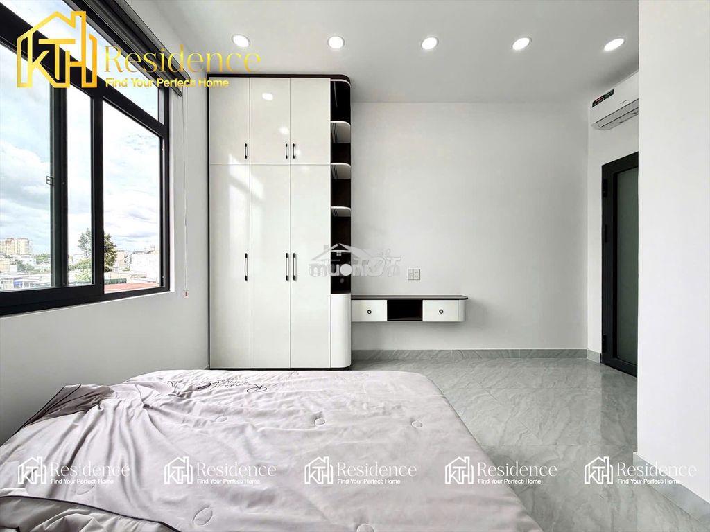 Khai trường căn hộ mới xây full nội thất như hình 100% - 3