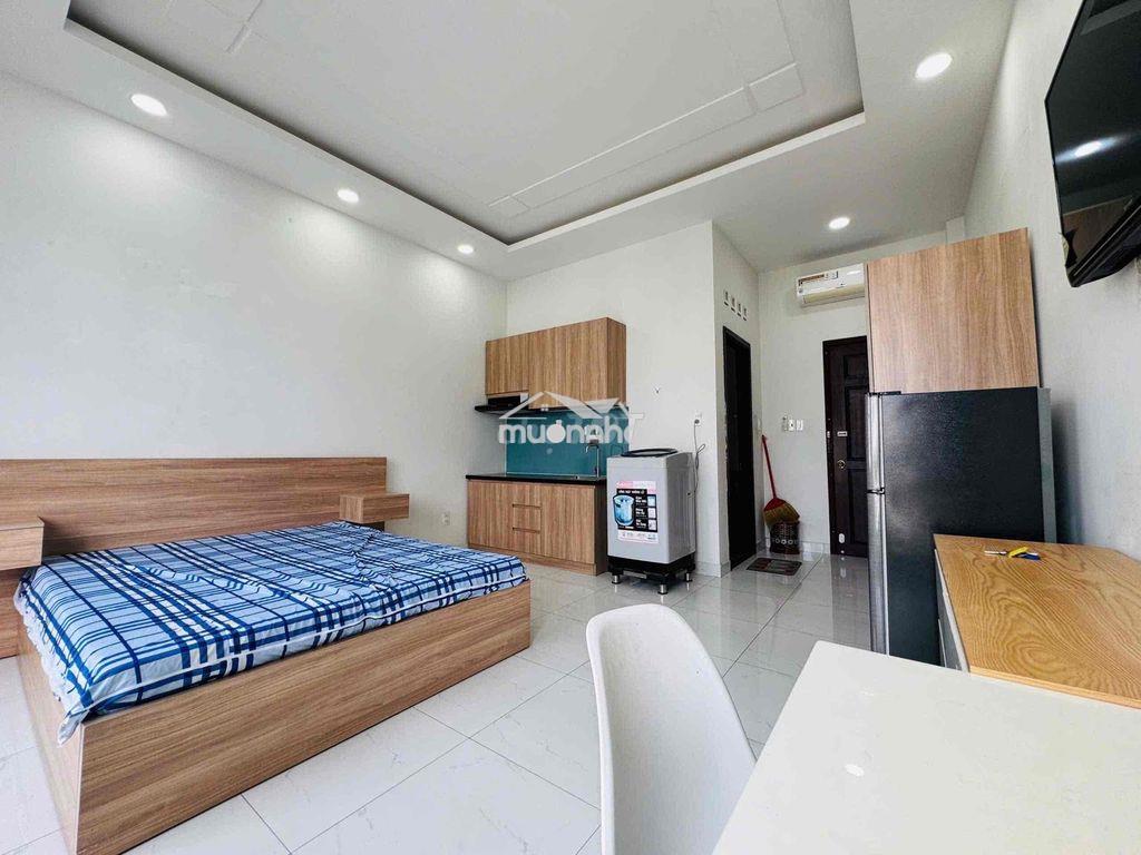 ☀️Cho thuê căn hộ studio full nt_ban công_máy giặt riêng - 3