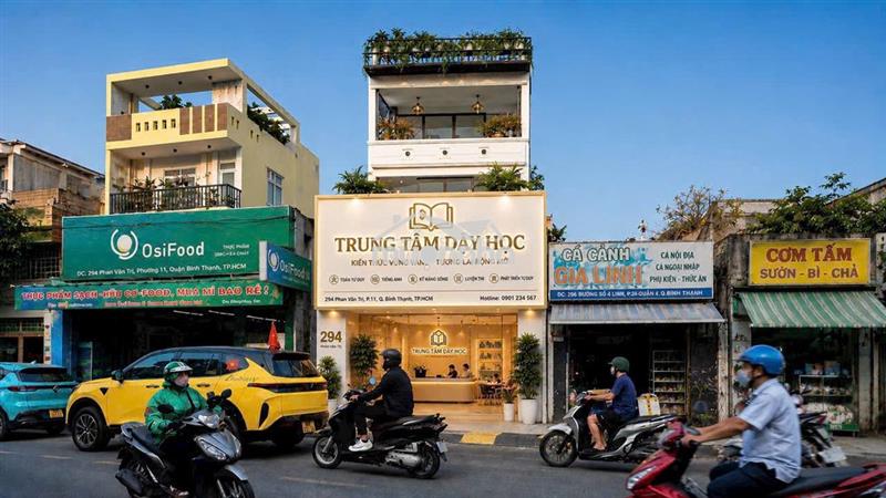 Bán nhà mặt tiền phan văn trị, bình thạnh🔸dt: 5.3x18m🔸4 tầng🔸11.5  tỷ