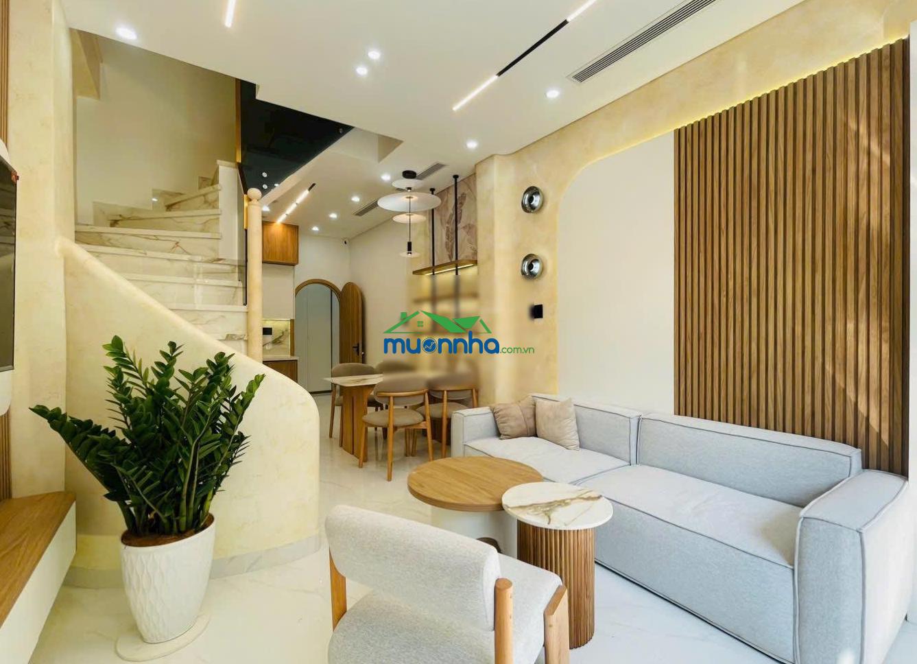 Nhà mới cao cấp hẻm ô tô phạm văn chiêu - smart home - nội thất đẳng cấp - 2