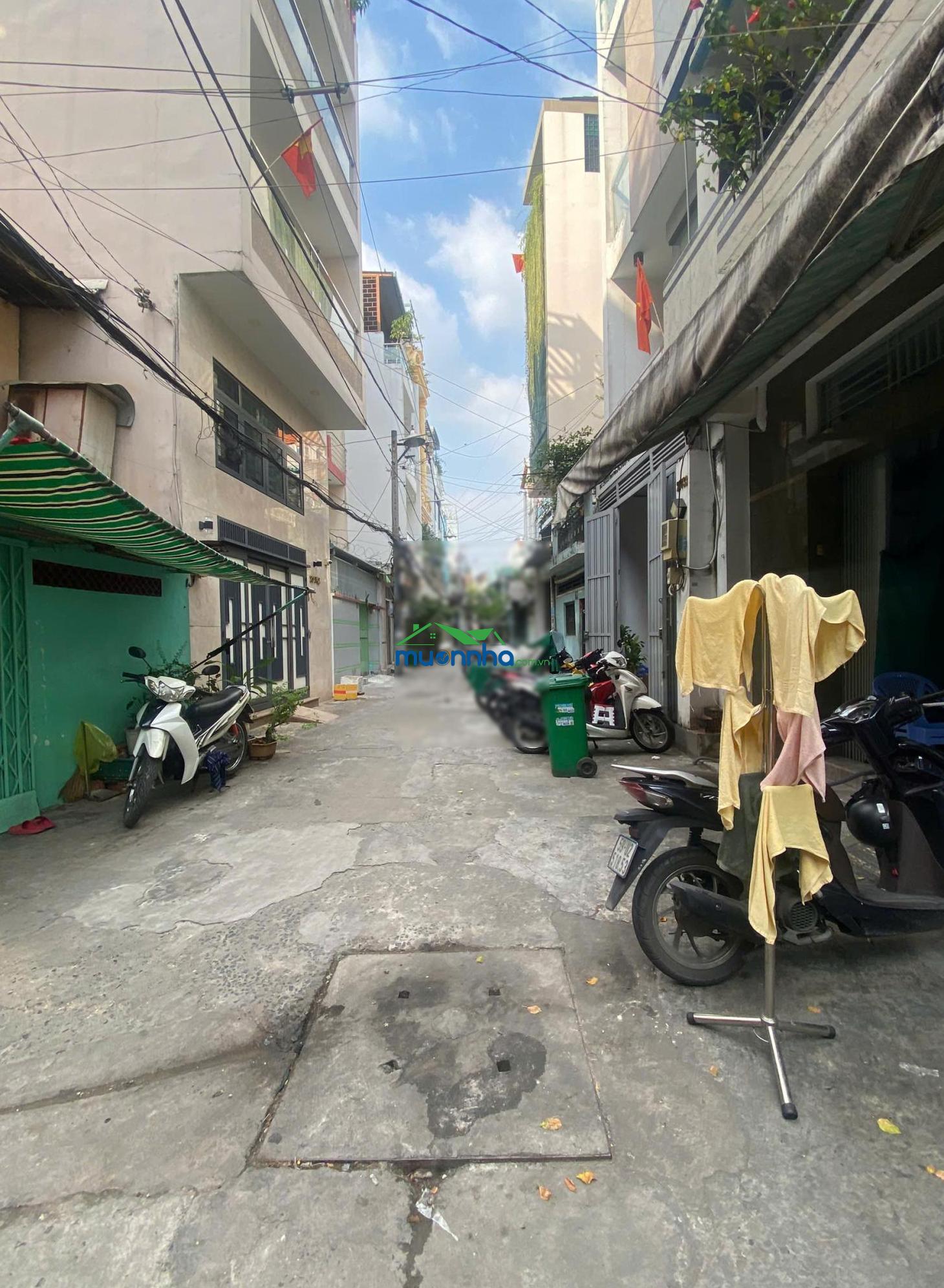 Bán nhà hẻm xe hơi 377 nguyễn tri phương - phường diên hồng - giá 13.5 tỷ - 3