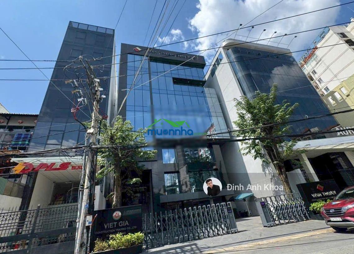 Tin thật 100%! tòa nhà khu hoàng diệu, pn. dt 7,5x 13m, 5 tầng thuận tiện vào dùng ngay chỉ 17,3 tỷ - 2