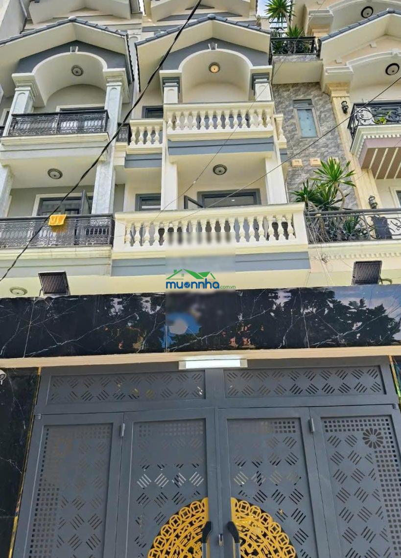5 tầng hẻm ô tô khu sân bay 70,9m² ngang 4m đẹp, 6pn, chỉ 9,9 tỷ còn tl hoàng bật đạt dt: 4 x 18,5m - 2