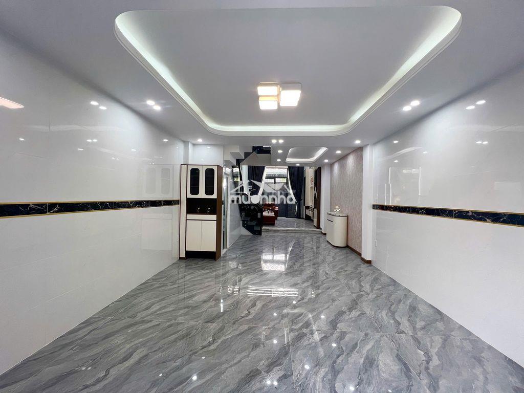 Nhà bình tân ( 4,5m x 15m ) 1lửng 3lầu, nhà mới full nội thất cao cấp - 3