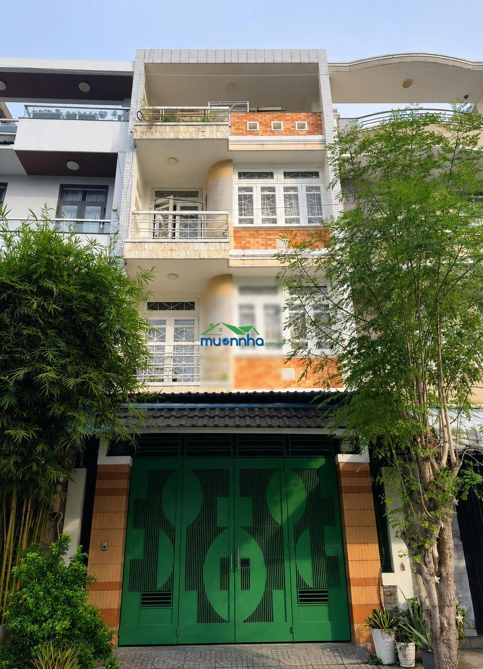 10 tỷ sở hữu nhà 4 tầng bình lợi 4x18m khu dân cư cao cấp, đường rộng thoáng, đáng mua nhất khu vực - 3