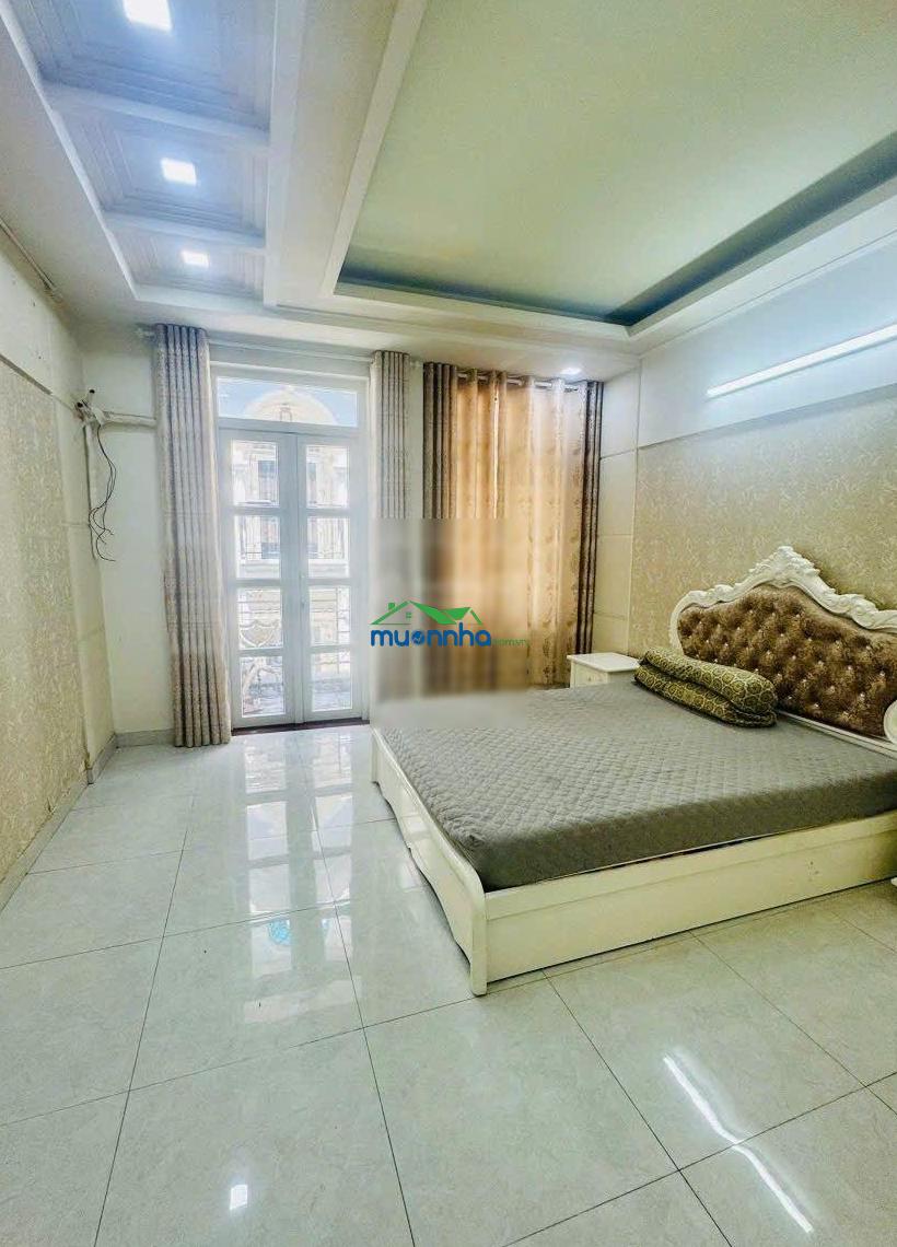 Hẻm xe tải 8m- gần chung cư phúc yên- phan huy ích- phạm văn bạch - 5 tầng- 72m- 5pn- 5wc- 8.3 ty. - 4