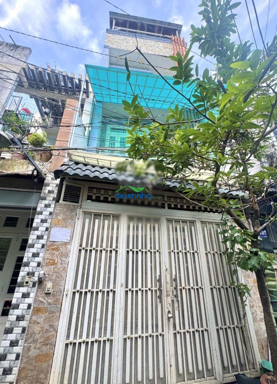 Bán nhà 4 tầng bình phú, quận 6, 80m2 (4 x 20m), sát đại lộ võ văn kiệt, hướng đông, giá nhỉnh 6 tỷ - 4