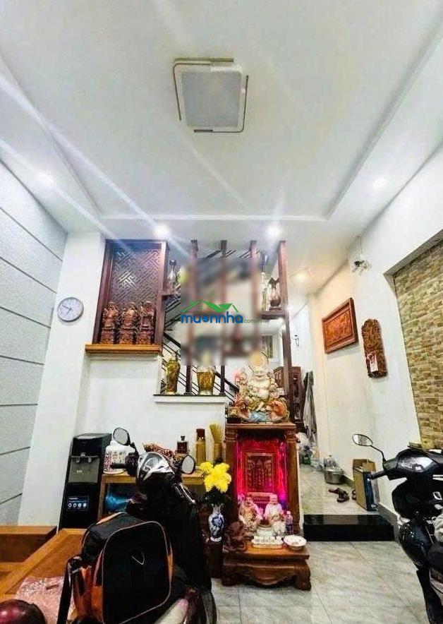 Nhà mới vào ở ngay! nhà 3 tầng linh đông - 4pn, hẻm ô tô, sát phạm văn đồng