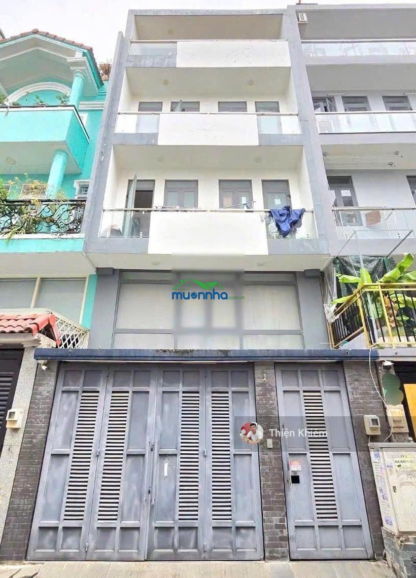 Nhà bán đường 6m oto vào nhà nguyễn thái sơn, p5, gò vấp - 5.7m x 9.5m- 5 lầu mới - 3