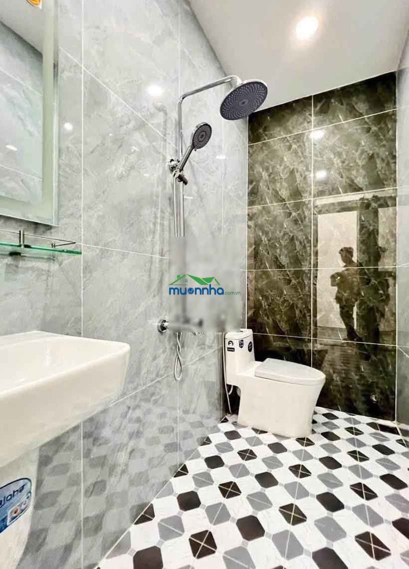 Bán nhà đẹp 4m x 13m 2 tầng chỉ 30m ra đường trần thị cờ p.thới an gần chợ, trường học giá 4.39 tỷ - 2