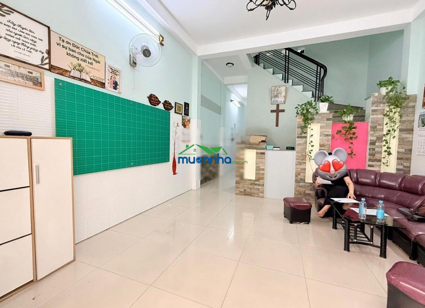 Hạ giá bán nhanh 4.4 tỷ 70m 3pn. 2 tầng qua gò vấp 5 phút - 4