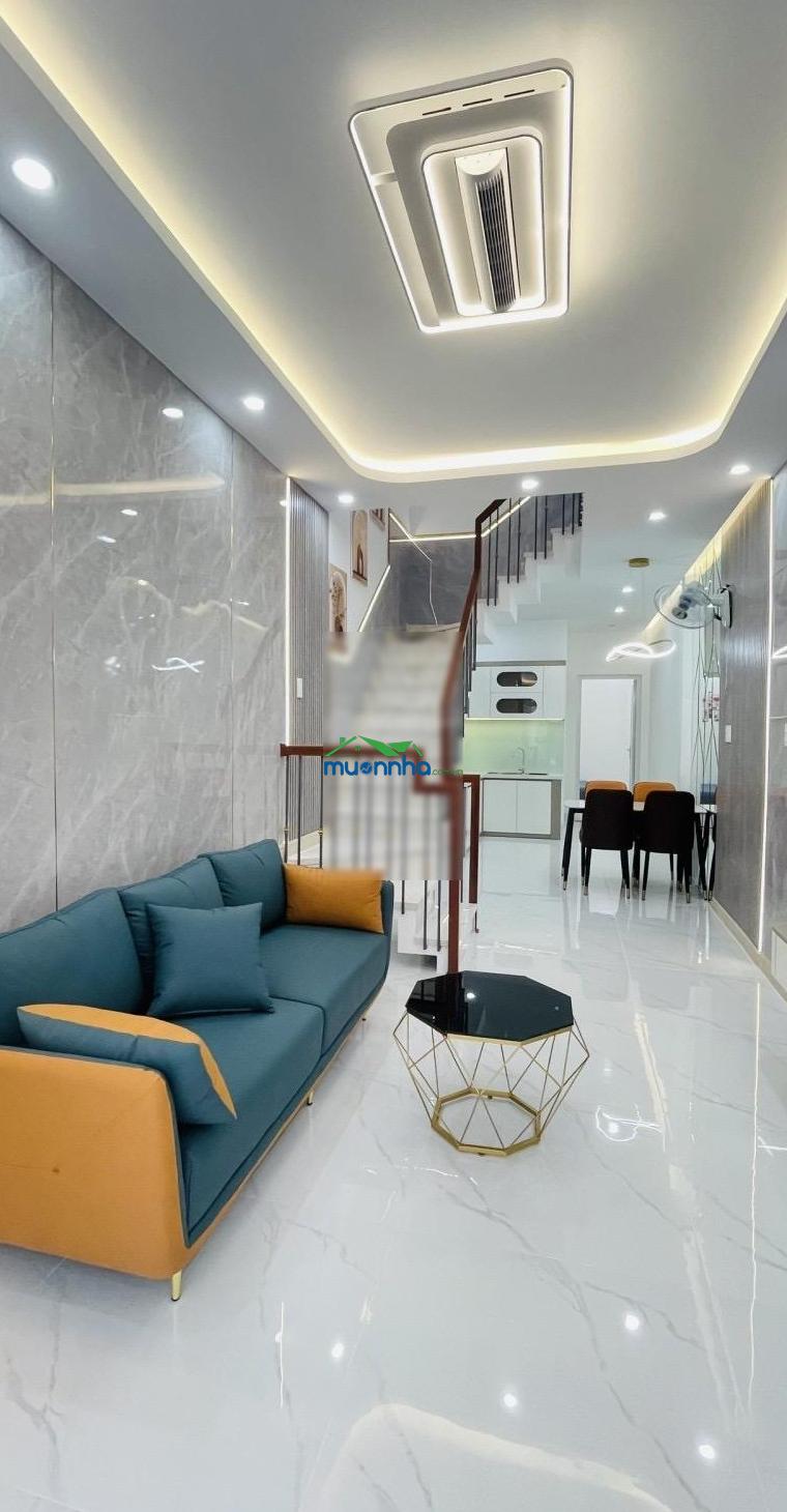 Bán gấp! nhà mới 100% full nt - hẻm 7m xe tải thông - lê trọng tấn - 6.39 tỷ
